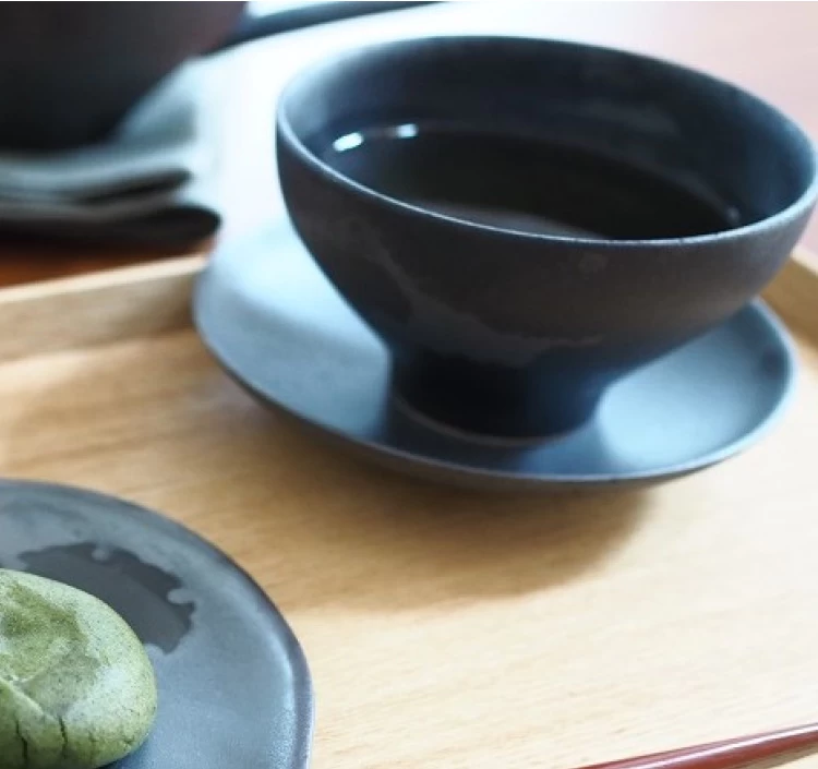 NUOVO　ゆるりカップ　（茶托付）