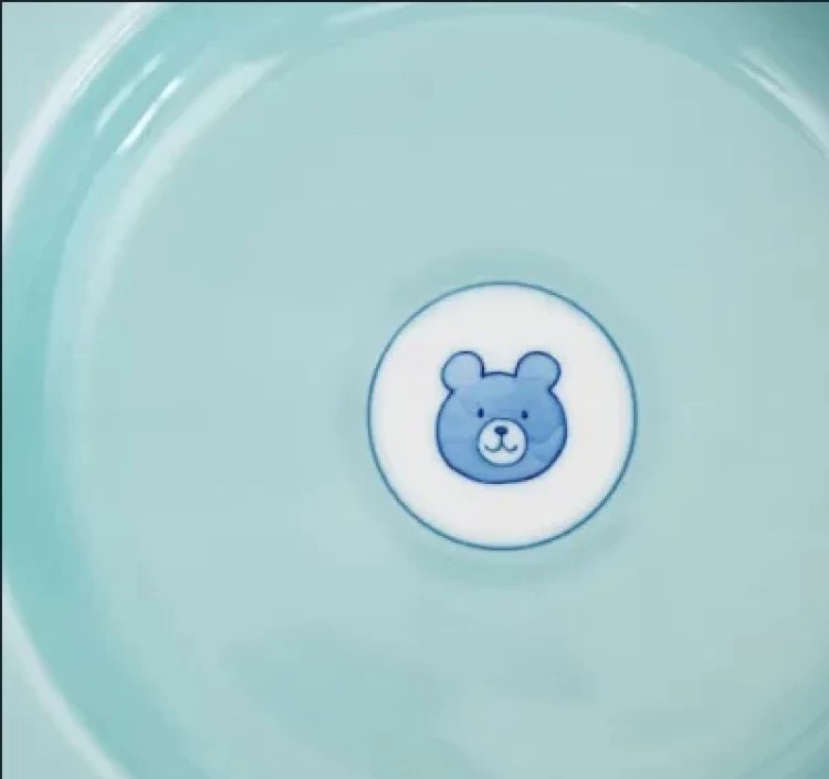 こどものうつわ　くま　ミニセット