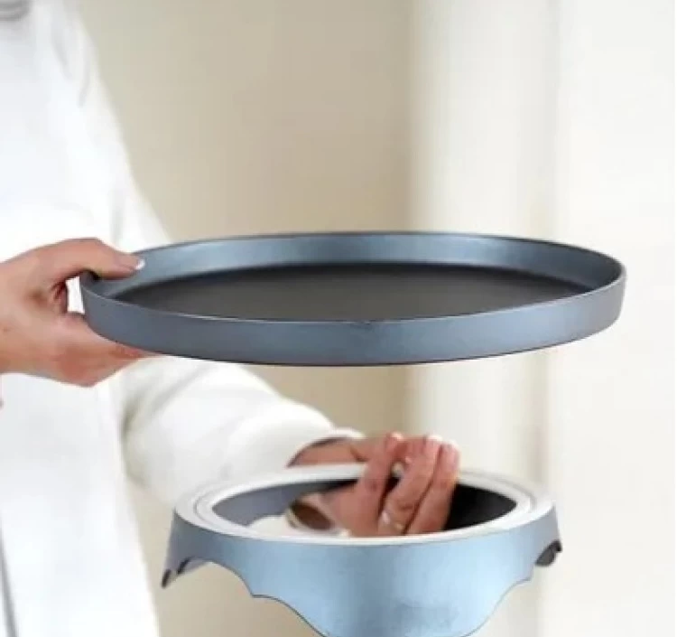 NUOVO NABESHIMAプレート（スタンド付き）