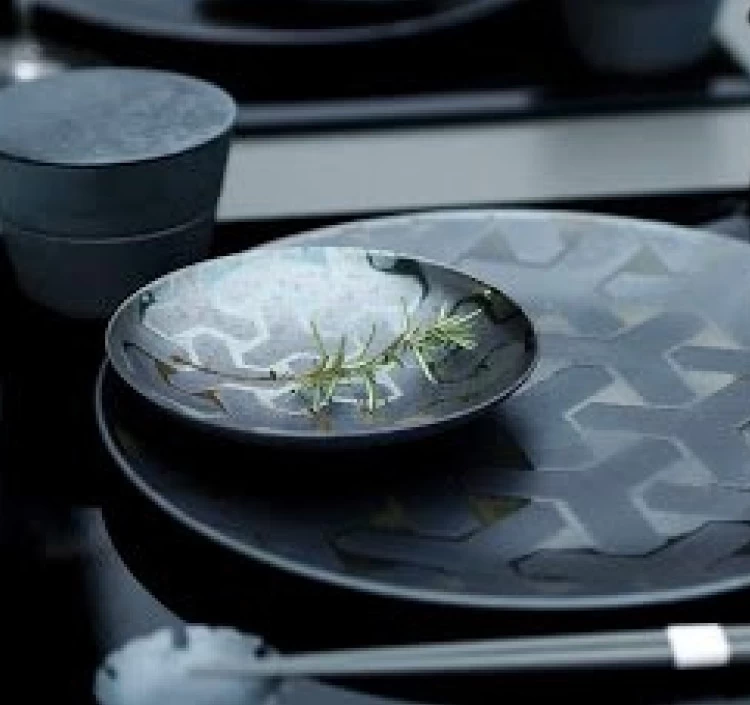 古紋　フラットプレート