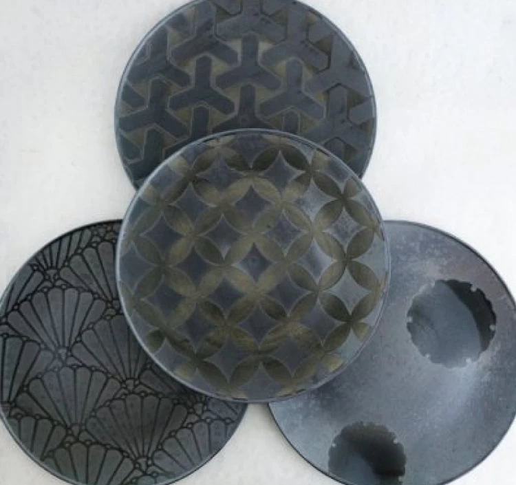 古紋　フラットプレート