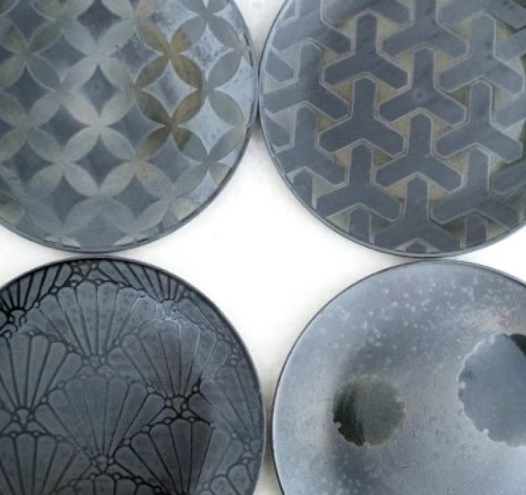 古紋　フラットプレート