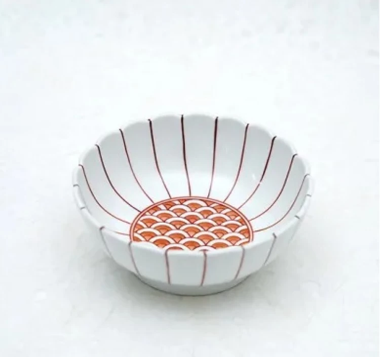 菊割　丸鉢（大）