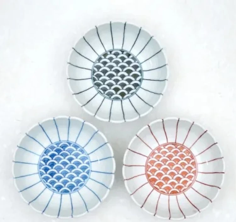 菊割　丸鉢（大）