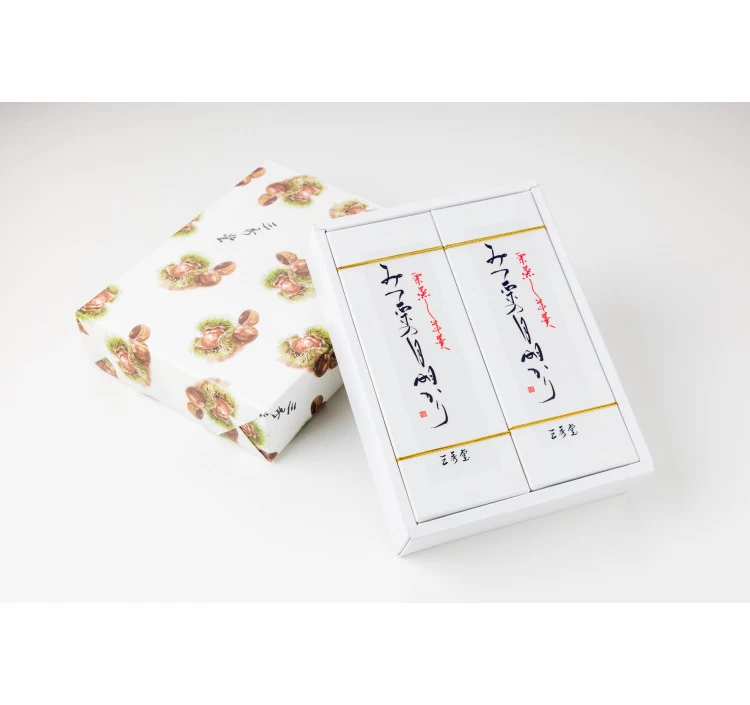 【2棹箱入】みつ栗の月明かり