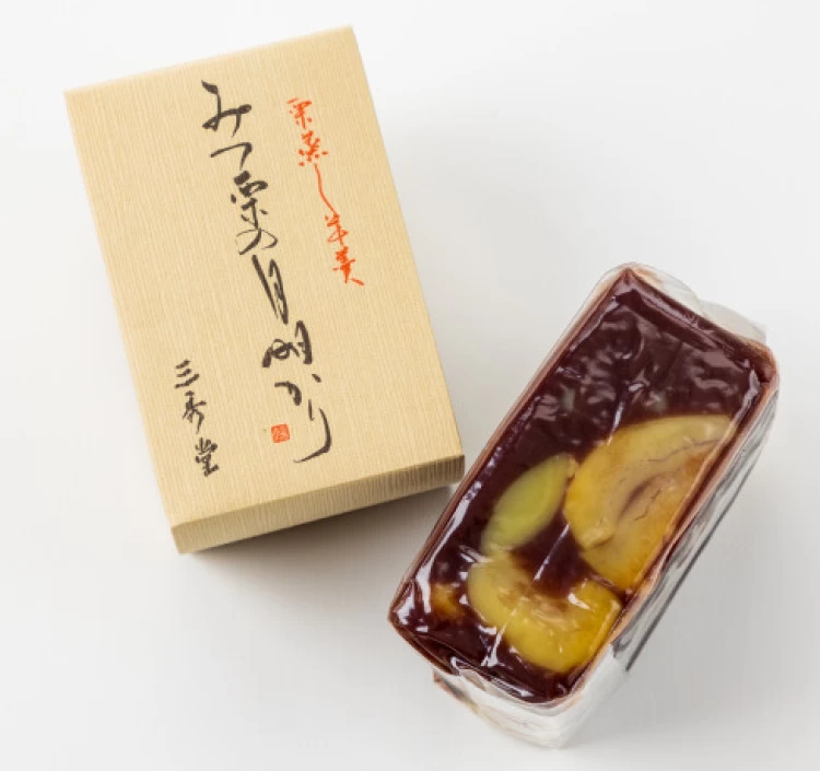 【半棹】みつ栗の月明かり