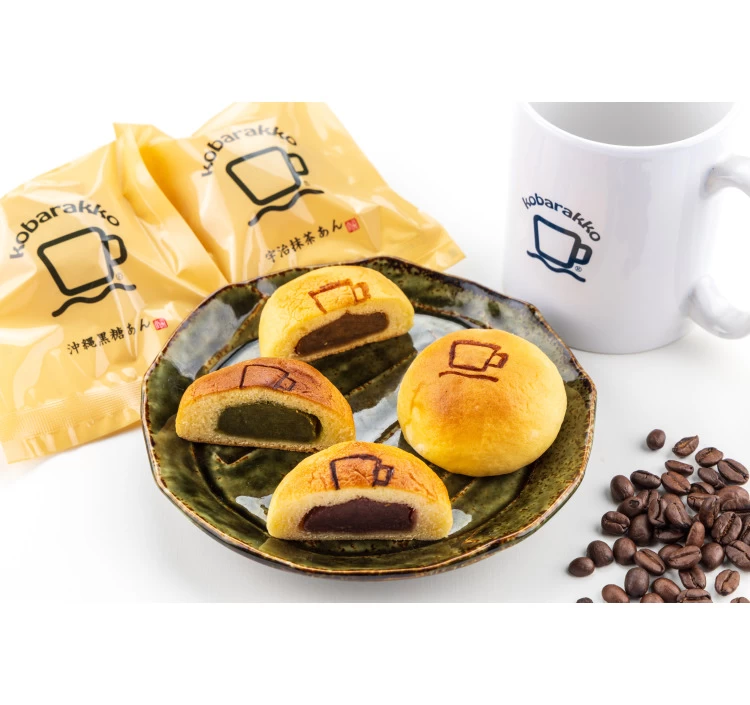 【こばらっこ３個とオリジナル珈琲】