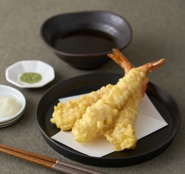 エビ本来の旨味を堪能