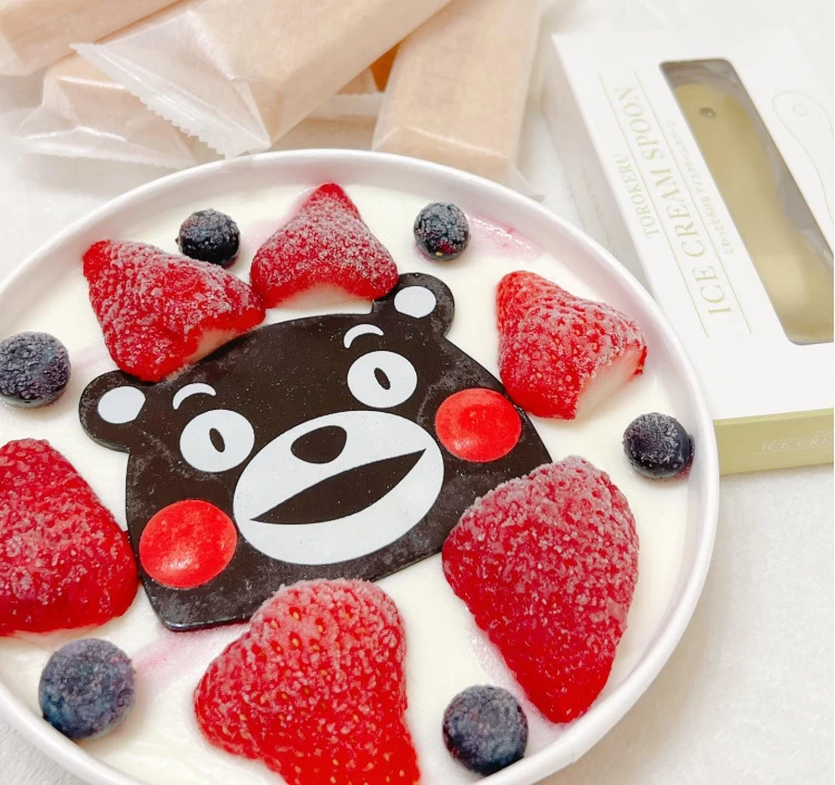 くまモンアイスケーキ