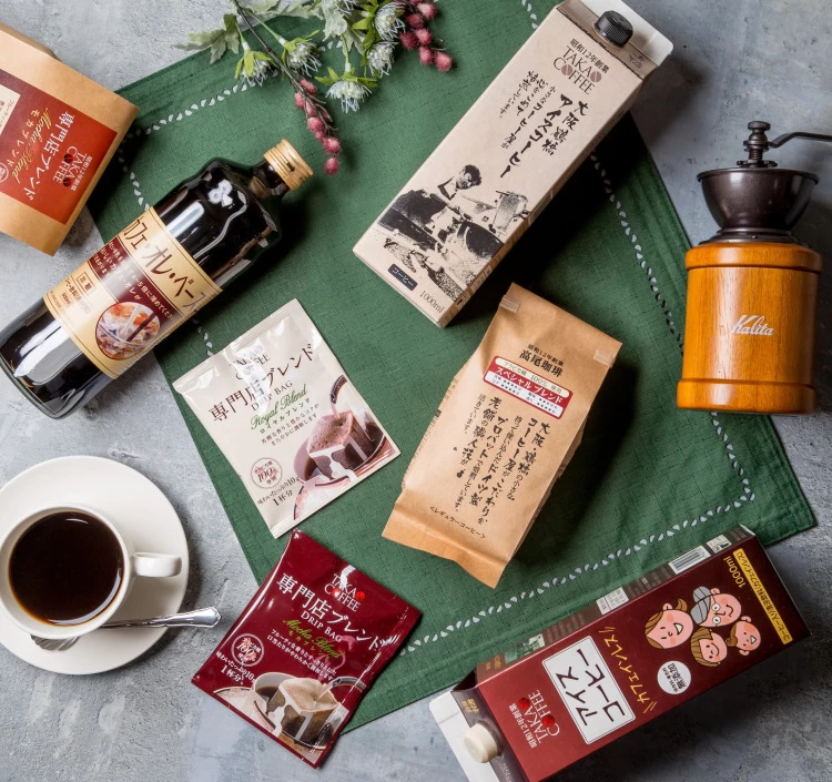 大阪鶴橋　関西ブレンド[粉]　160g　単品