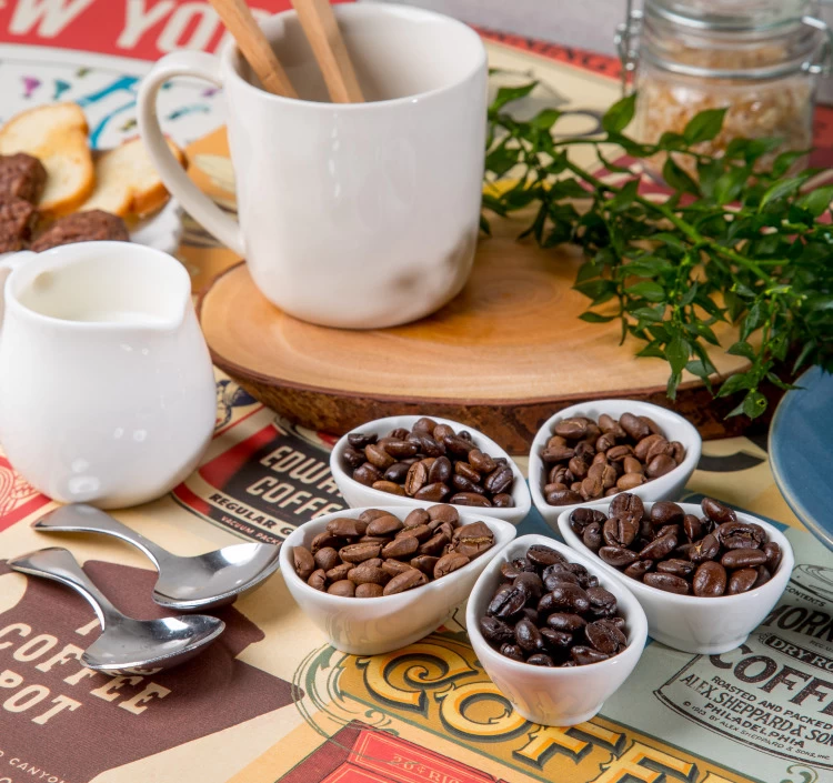 ふるさと納税 コーヒー 豆 カフェオレブレンド 400g [エレファントコーヒー 福岡県 筑紫野市 21760692] 珈琲 スペシャルティコーヒー 自家焙煎 福岡県筑紫野市