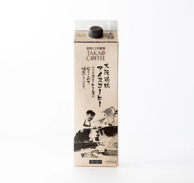 【12本セットがお買い得】大阪鶴橋 アイスコーヒー 無糖