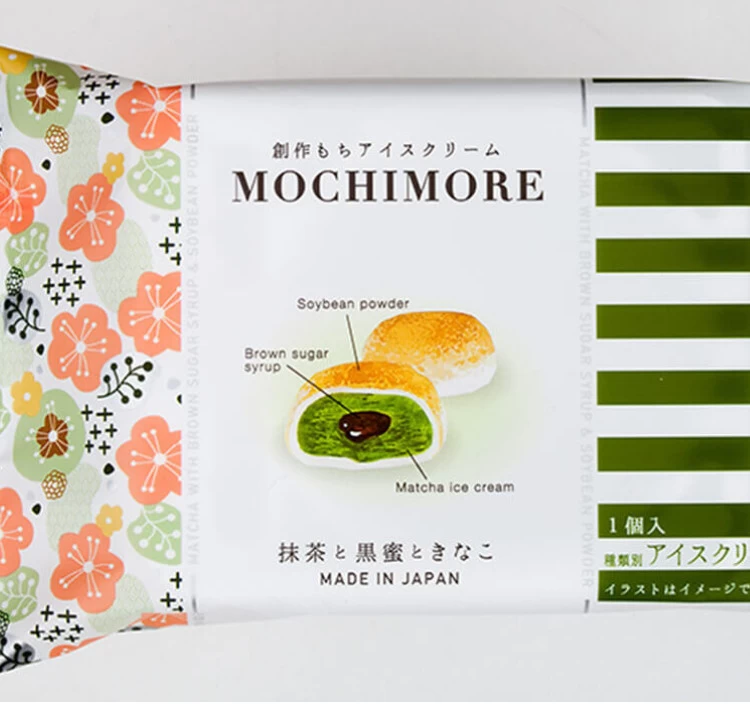 MOCHIMORE 抹茶と黒蜜ときなこ