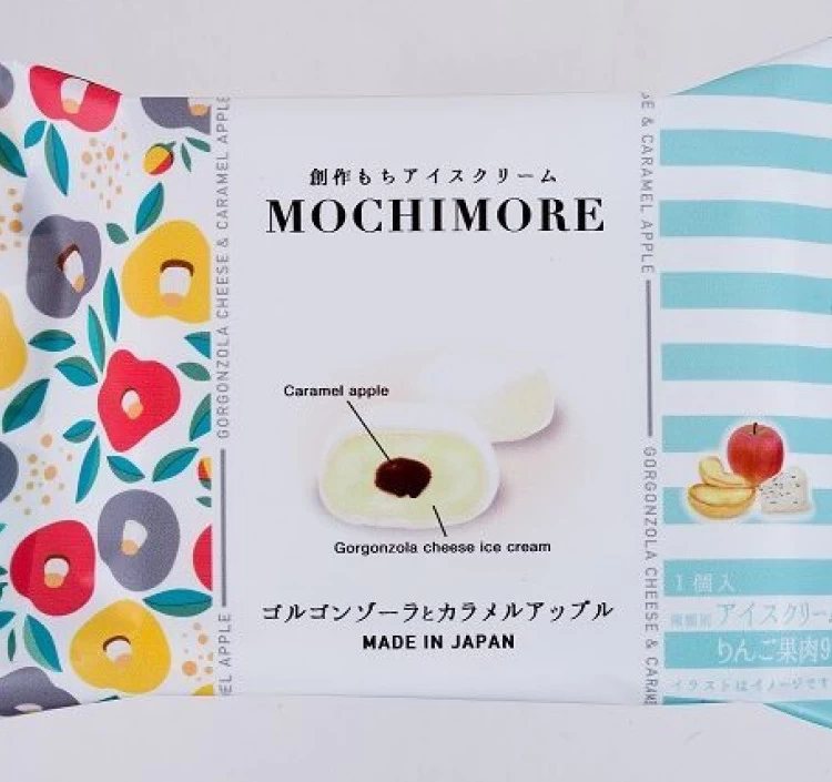 MOCHIMORE　ゴルゴンゾーラチーズとカラメルアップル