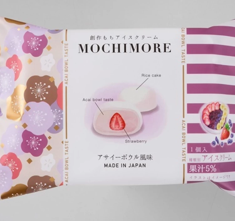 MOCHIMORE　アサイーボウル風味