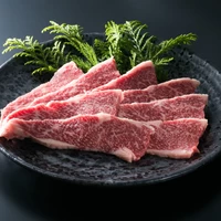 国産黒毛和牛 バラカルビ焼肉用 100g サムネイル