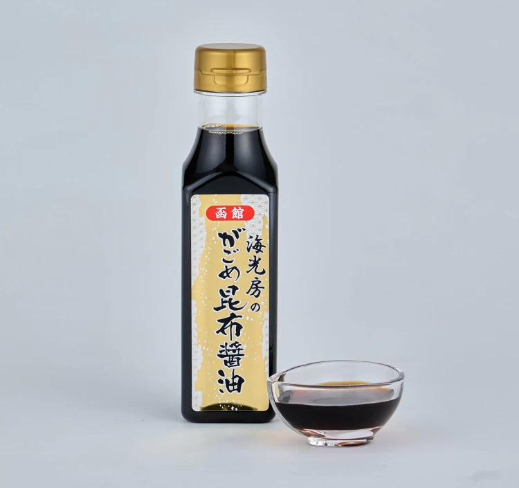 オリジナルがごめ昆布醤油250ml