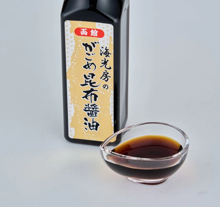 オリジナルがごめ昆布醤油250ml