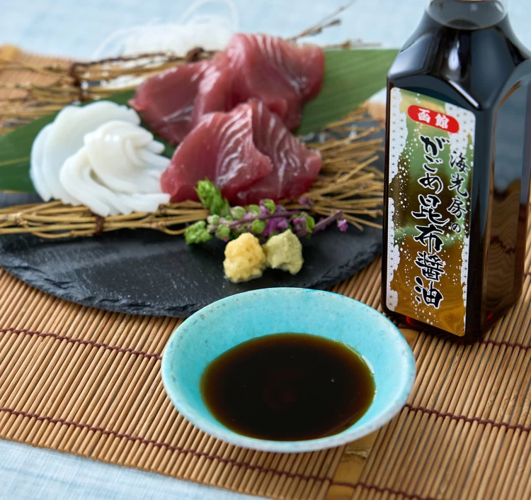 オリジナルがごめ昆布醤油250ml