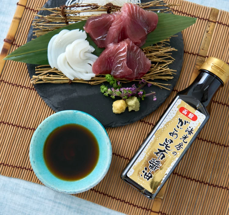 オリジナルがごめ昆布醤油250ml