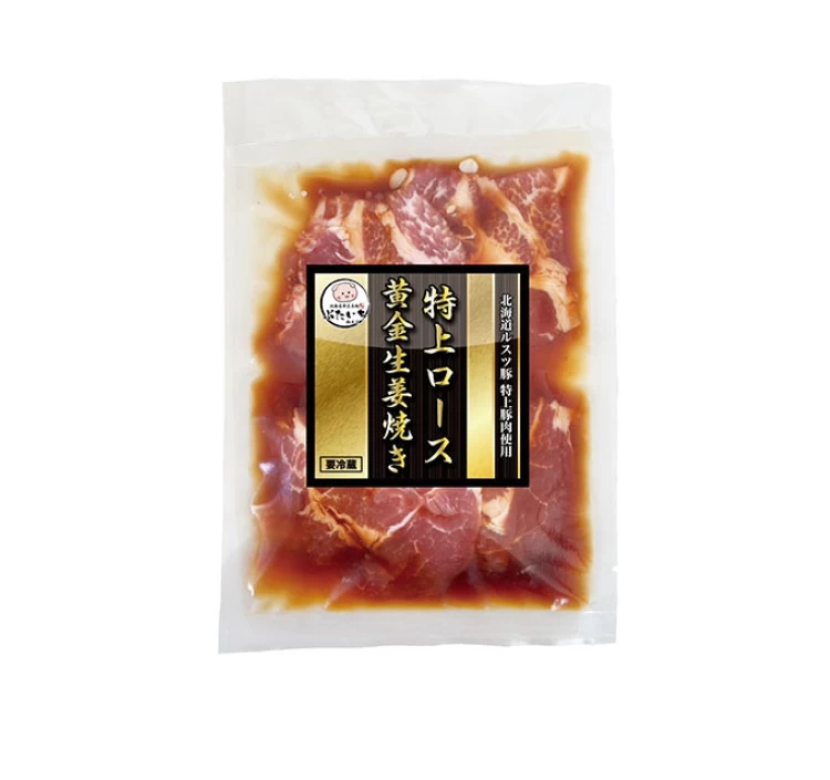 豚丼一番監修 特上ロース生姜焼き（150g×5袋）※チルド・北海道産豚肉