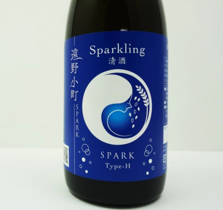 遠野小町SPARK TYPE-H　発泡性日本酒　720ml