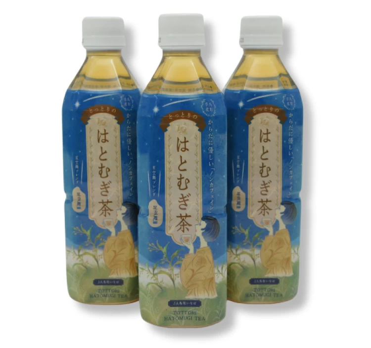 とっとりのはとむぎ茶 500ml 24本入