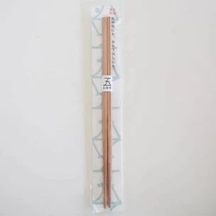 五稜箸木頭朱杉 菜箸