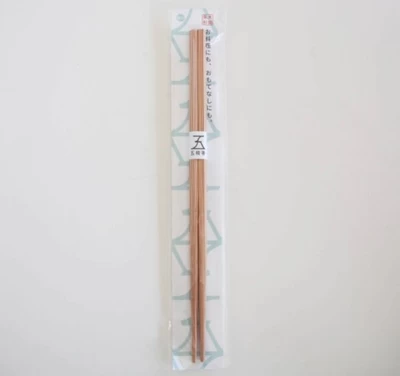 五稜箸木頭朱杉 菜箸