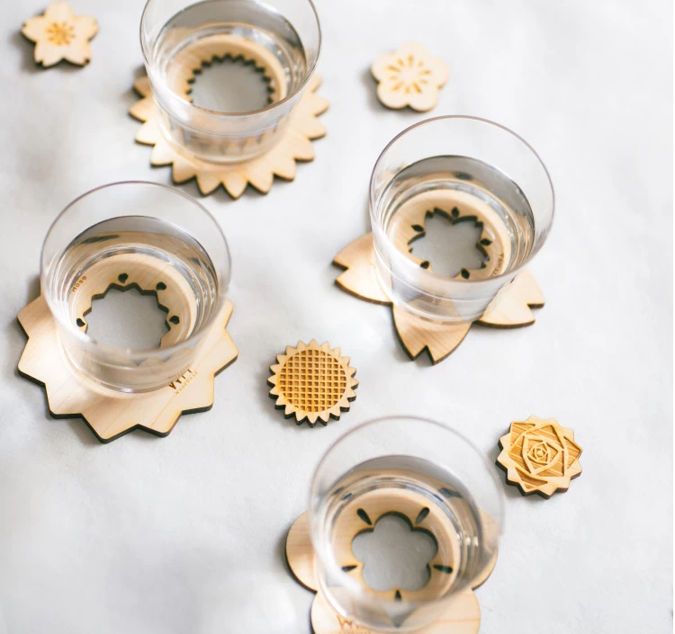 フラワーコースター HANAMI