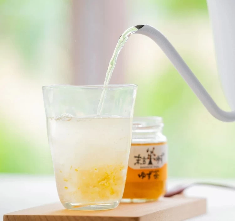 栄養たっぷりのお茶で、からだを温めよう