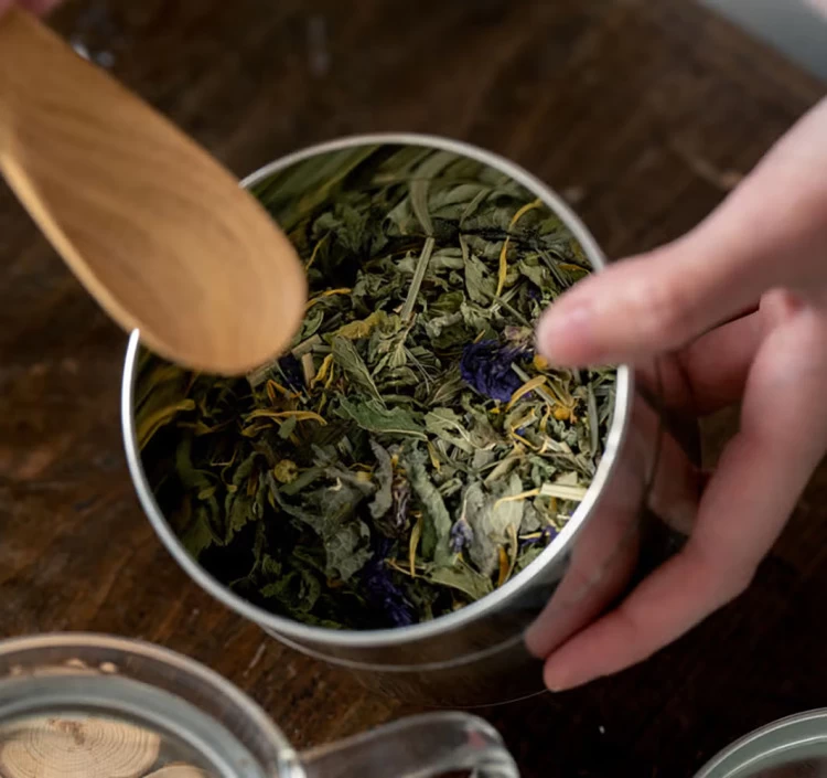 積丹半島の風 ハーブティー&ハーブソルト セット