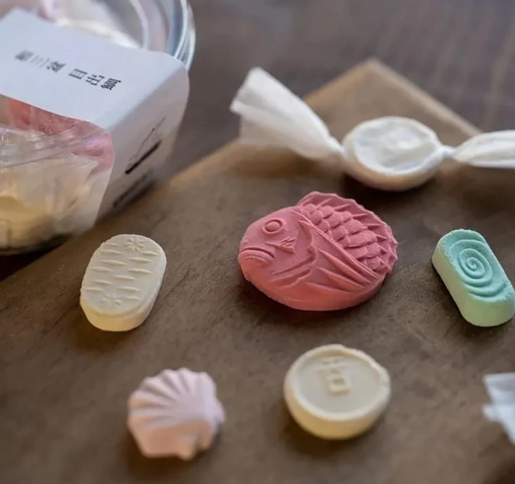 小樽美味撰B - 和三盆と焼菓子よくばりセット