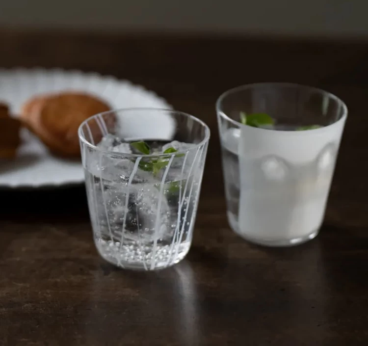 小樽硝子 白帆グラス