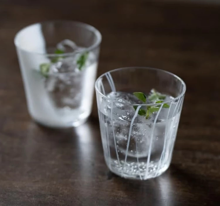 小樽硝子 白帆グラス