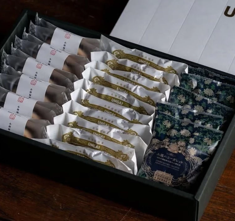 小樽美味撰C - 皆で楽しめる焼菓子セット