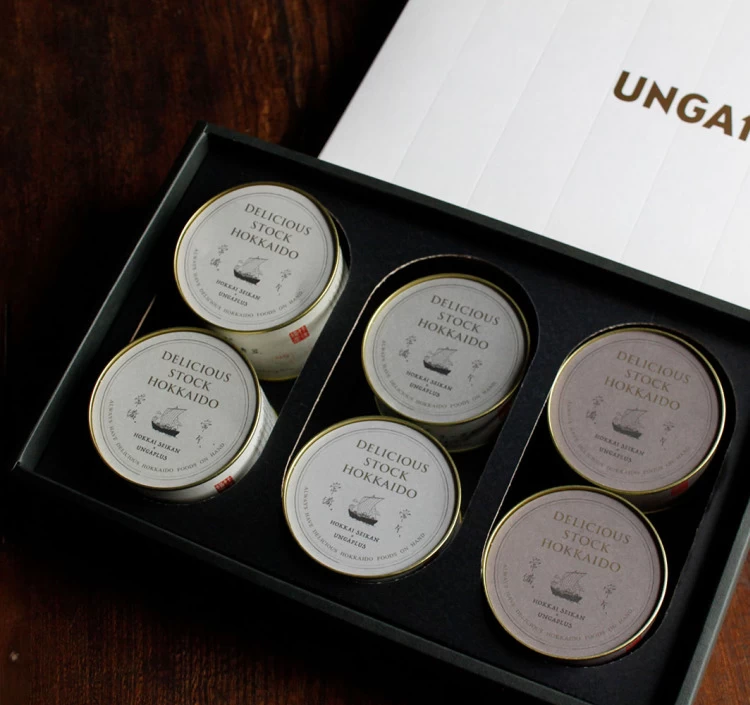 DELICIOUS STOCK HOKKAIDO 6缶セット
