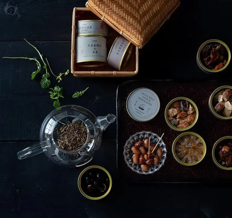 DELICIOUS STOCK HOKKAIDO 6缶セット