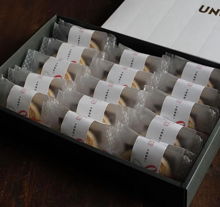 小樽メイドにこだわった当店オリジナルの人気の焼き菓子『小樽縁結び あいたい』のギフトセット。