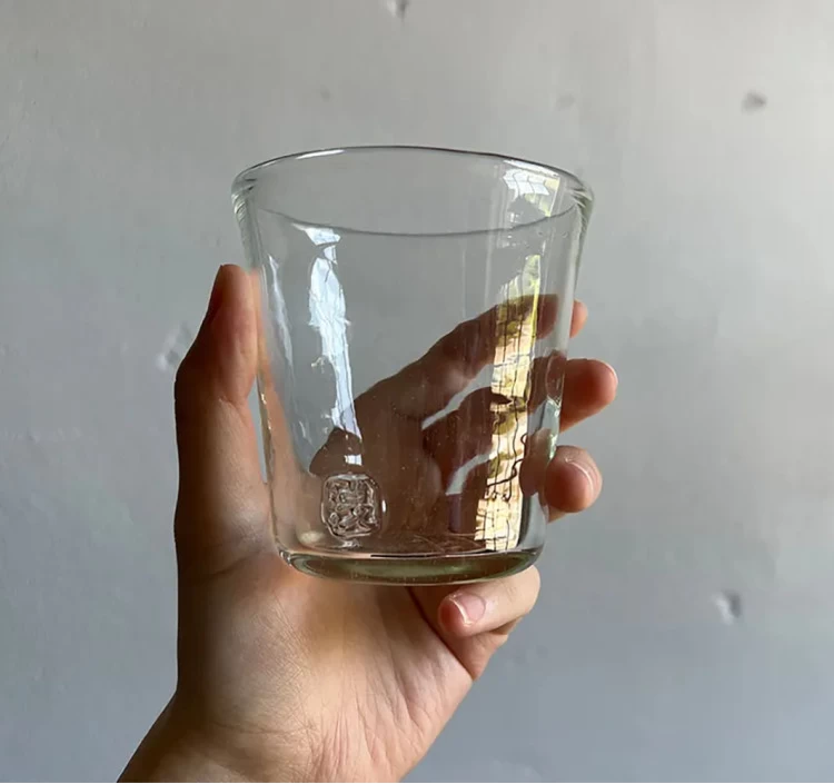 小樽硝子 浮き玉グラス