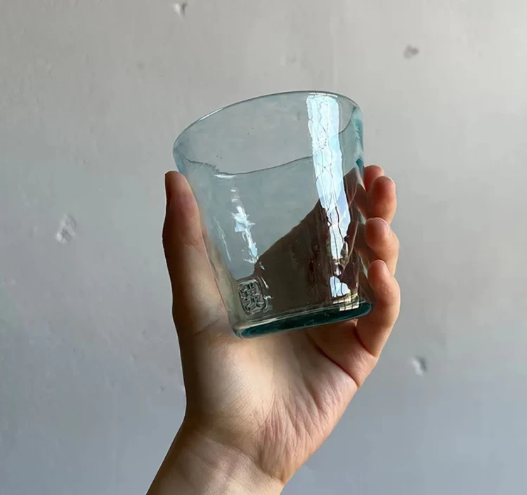 小樽硝子 浮き玉グラス