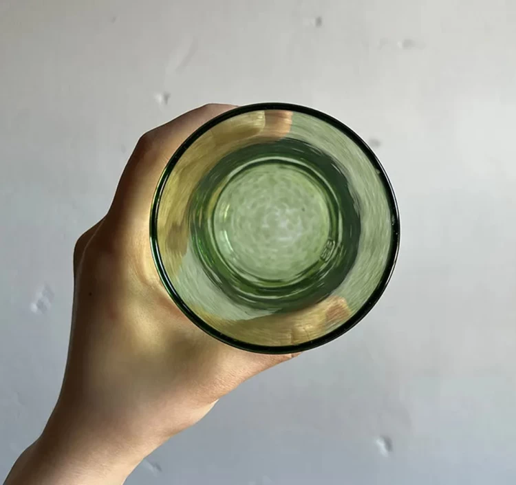 小樽硝子 浮き玉グラス