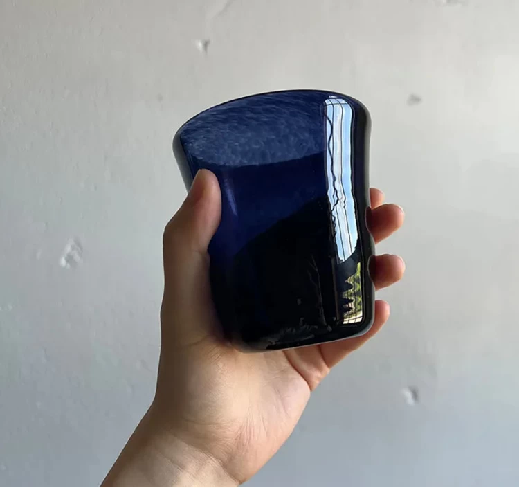 小樽硝子 浮き玉グラス