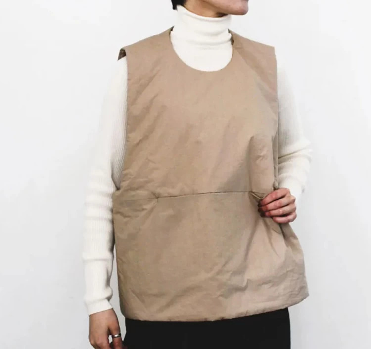 NAKASHI apron vest
