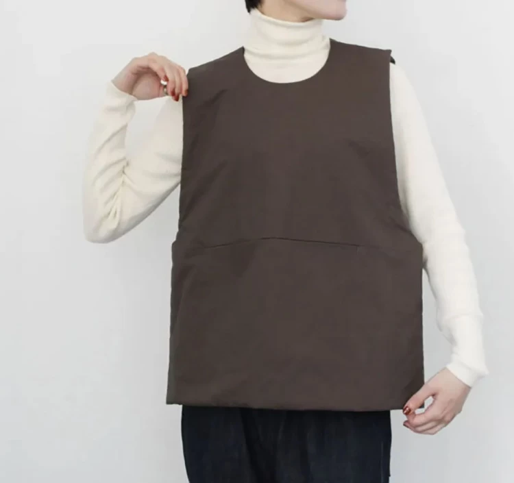 NAKASHI apron vest