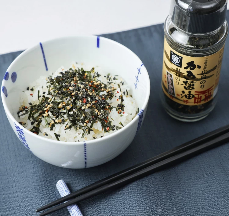 かき醤油味付のり・ふりかけセット［箱入り］（HD-10H）