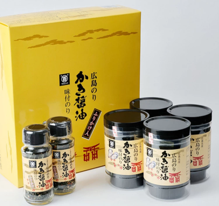 かき醤油味付のり・ふりかけ詰合せ［箱入り］（かき丸Ｆ-30H）