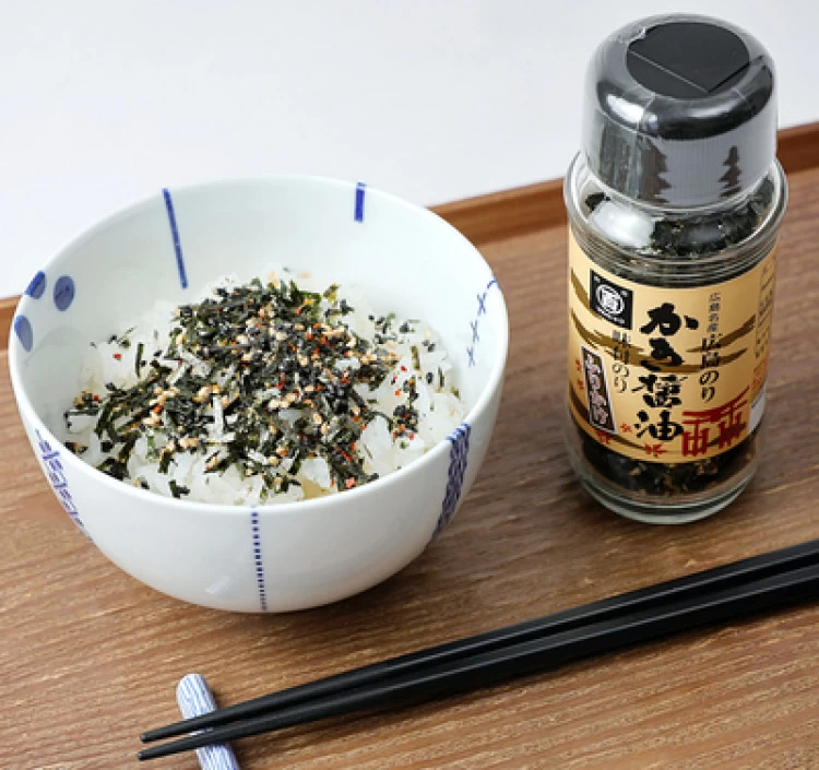 かき醤油味付のりふりかけ 40g