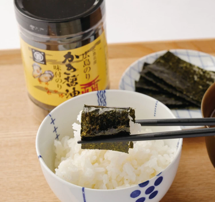 かき醤油味付のり丸10切32枚