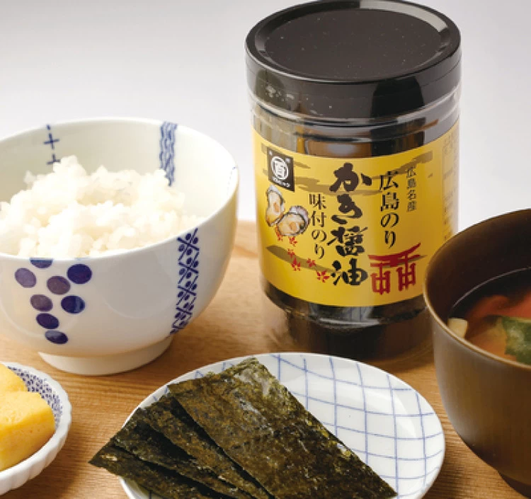 かき醤油味付のり丸10切32枚